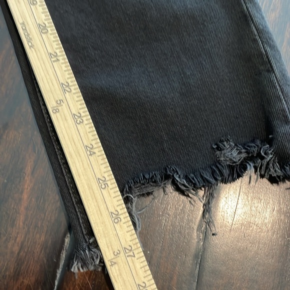 We The Free Washed Black Jeans Size 25, NWT - Picture 8 of 13